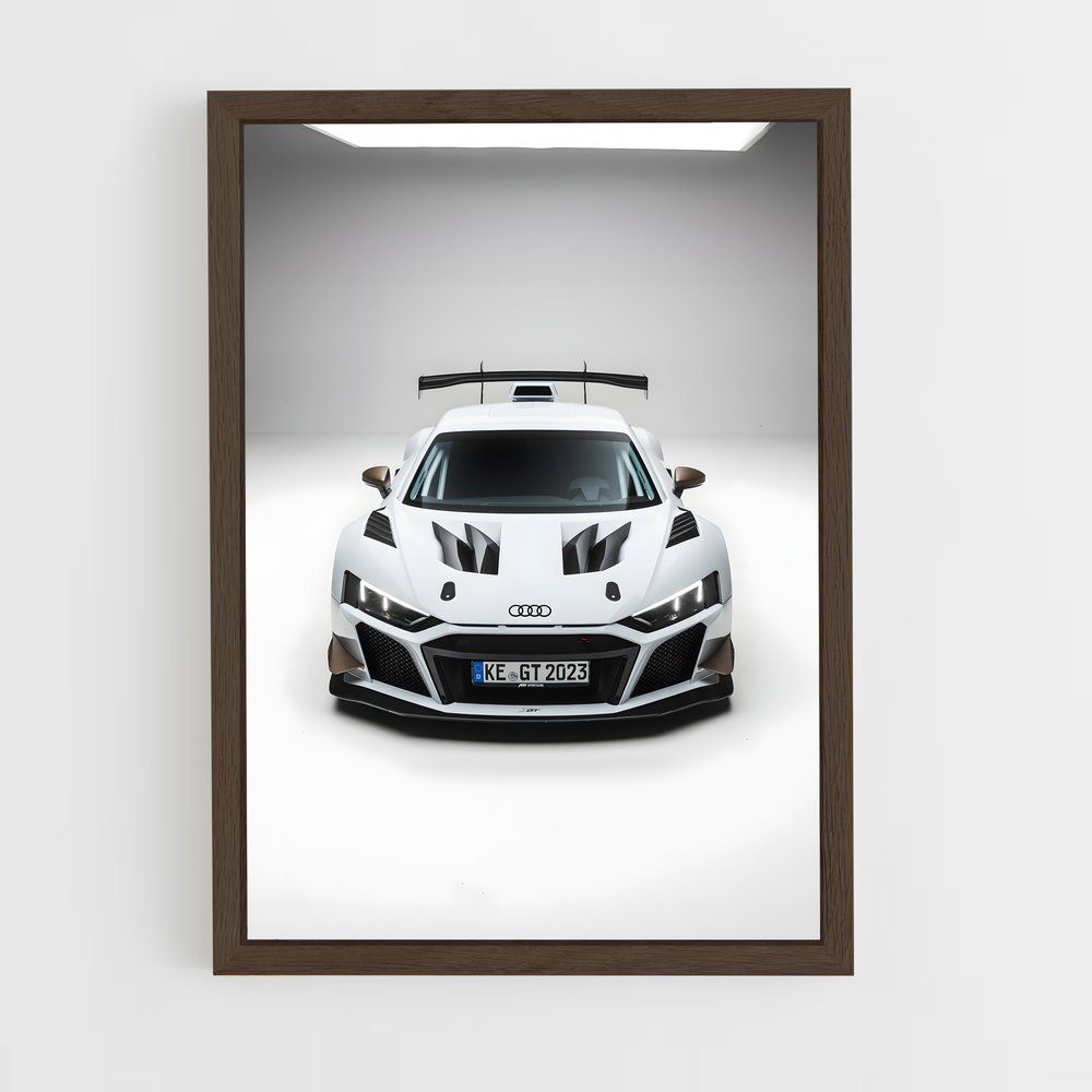 Poster Lms D'un – affiche Audi (vue 5)